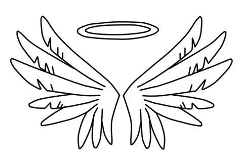 Angel Halo Drawing at GetDrawings | Free download