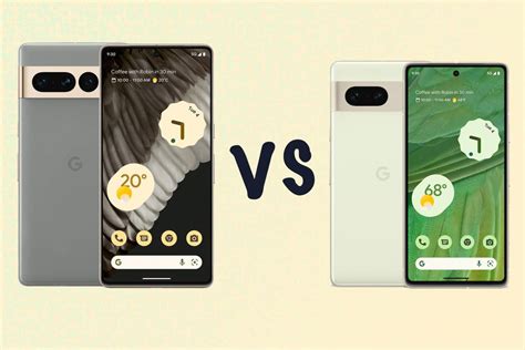 Google Pixel 7 Pro vs Pixel 7: Differences compared