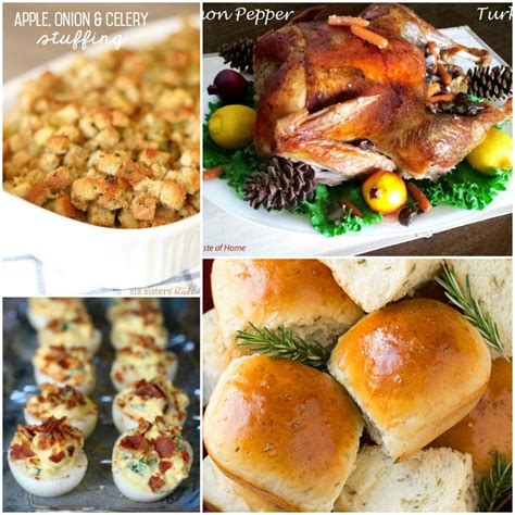 Easy Thanksgiving Dinner Recipes!