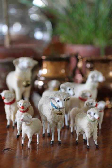 A Darlington Easter Lamb Parade | Antique christmas, Christmas lamb, Vintage christmas