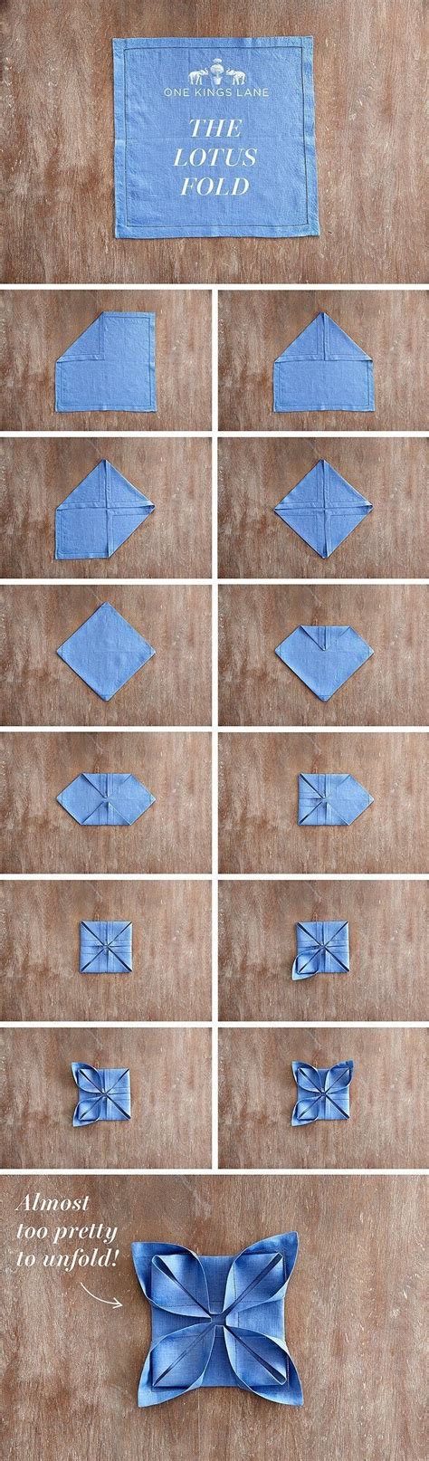 The Top 15 Napkin Folding Techniques Every Restaurant Needs To Know ...