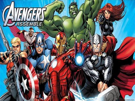 Marvel's Avengers Assemble Wallpapers - Wallpaper Cave