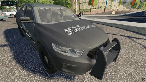 FS19 - Ford Taurus Police Interceptor V1.1 | Farming Simulator 19 ...