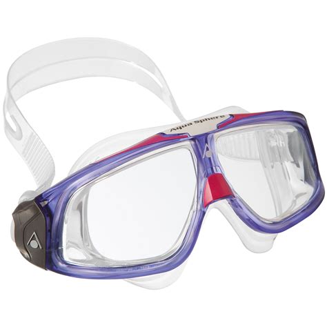 Aqua Sphere Seal 2.0 Ladies Swimming Goggles - Clear Lens - Sweatband.com