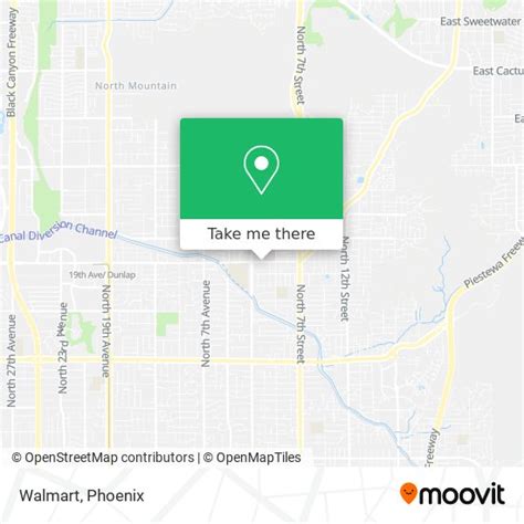 How to get to Walmart in Phoenix by Bus?