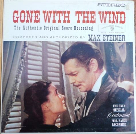 Max Steiner – Gone With The Wind (1961, Gatefold, Vinyl) - Discogs