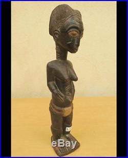 Statue colon Baoulé de Cote d’Ivoire Art Primitif Premier Tribal d’ Afrique | Arts objets ethniques