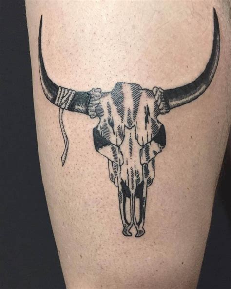 17 Buffalo Skull Tattoo Designs for Men & Women | PetPress