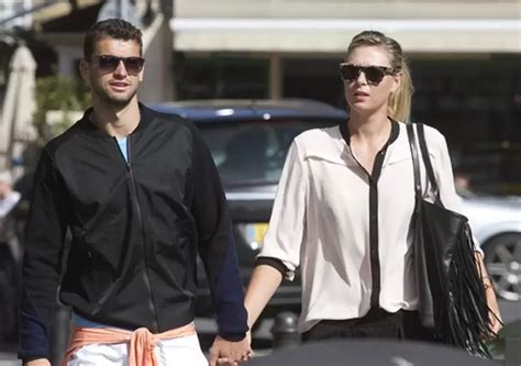 Grigor Dimitrov speak about his break-up with girlfriend Maria Sharapova