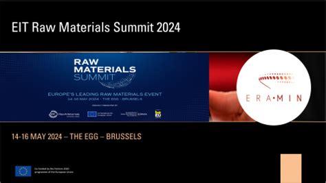 EIT Raw Materials Summit 2024 | ERA.MIN