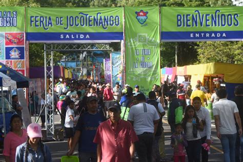 La tradicional Feria de Jocotenango dio inicio el fin de semana