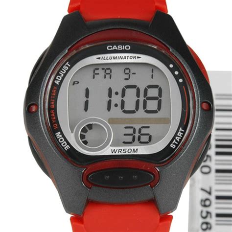 LW-200-4AVDF Casio Quartz WR50m Digital Dual Time Ladies Sports Watch | Casio quartz, Sports ...