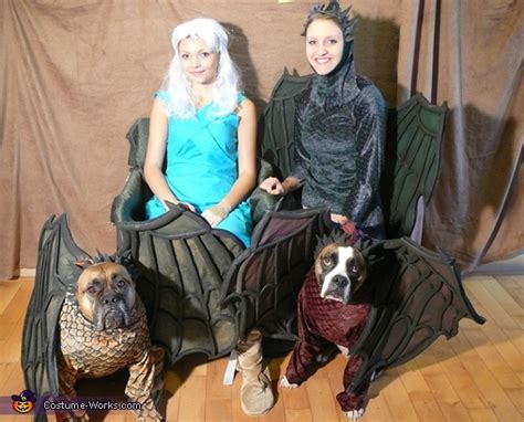 Mother of Dragons Costume