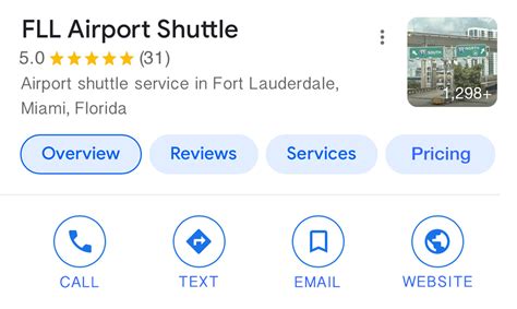 Fort Lauderdale Airport Shuttle by Florida Shuttle Van Service 954-249-8991