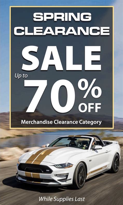 Team Shelby on Twitter: "Get up to 70% off Shelby merchandise during ...