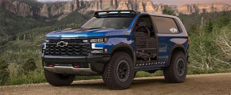 2023 Chevy K5 Blazer ZR2 Has Virtual OBS and Silverado V8 Lease of Two-Door Life - autoevolution