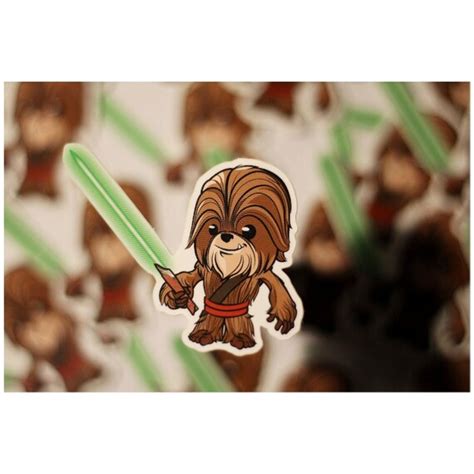 Gungi Wookie Jedi Youngling the Clone Wars the Bad - Etsy