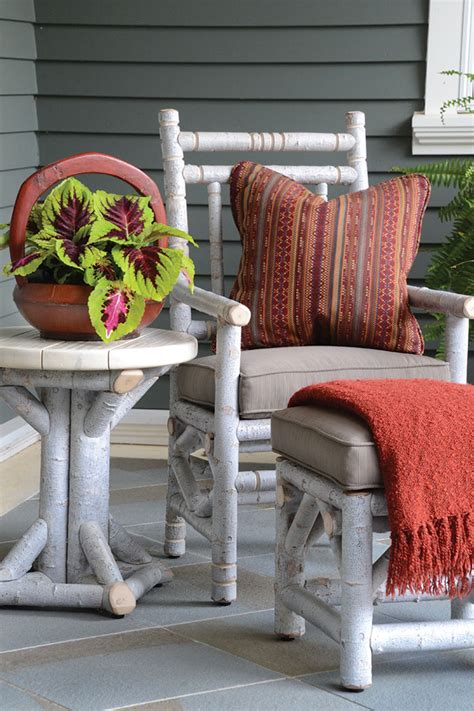 Rustic Patio Furniture Just in Time for Spring - Mountain Living