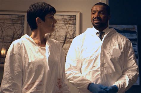 Interview: Coroner's Serinda Swan and Roger Cross - Brief Take