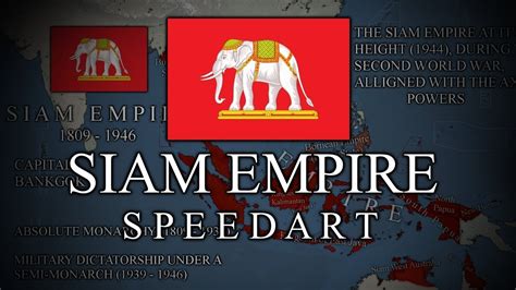 Siam Empire | Mapping Speedart - YouTube