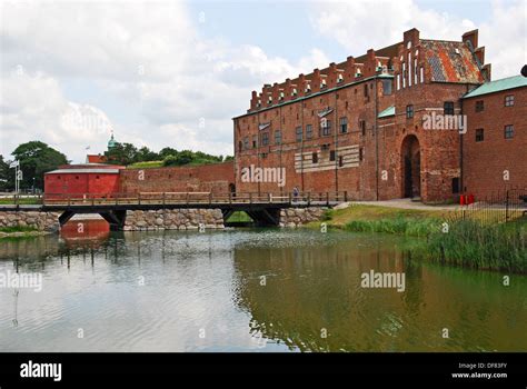 Castle in Malmo, Sweden Stock Photo - Alamy