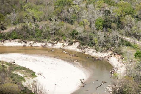 Gov. Abbott announces San Jacinto River flood relief