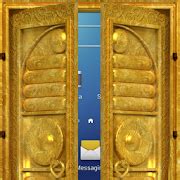 Door – lock screen – Cosmic Mobile