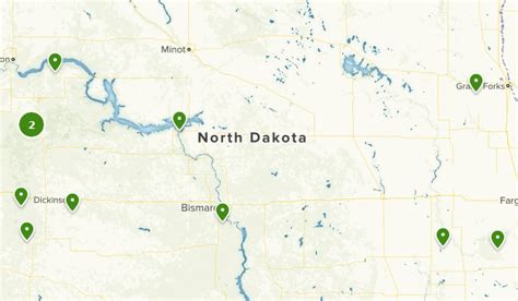 Best Camping Trails in North Dakota | AllTrails