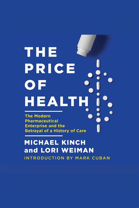 The Price of Health by Michael Kinch, Lori Weiman, Mark Cuban ...