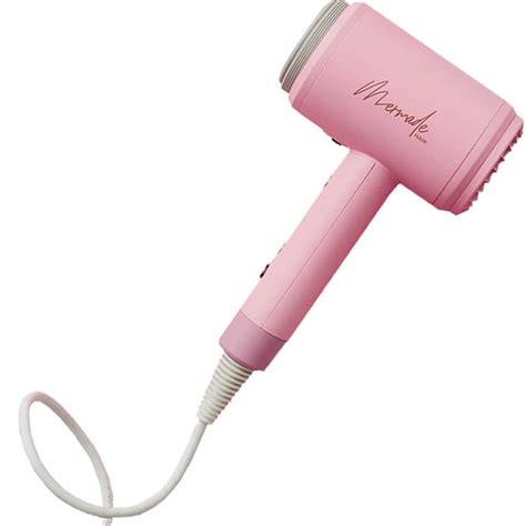 Mermade Hair Hair Dryer - Pink - Shop at Hairhouse Online