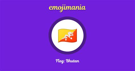 🇧🇹 Flag: Bhutan emoji Copy & Paste - Emojimania