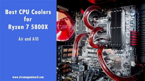 Best coolers for AMD Ryzen 7 5800X - G15Tools