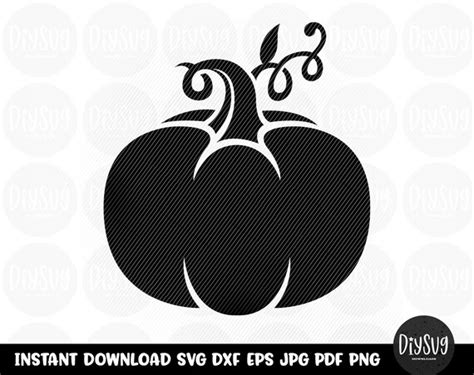 Pumpkin Svg Pumpkin Clipart Thanksgiving Svg Halloween | Etsy