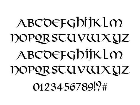 Viking Font Free Download - Fonts Empire