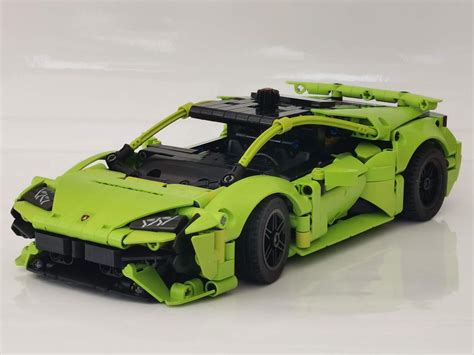 LEGO MOC Ultimate Lamborghini Huracan 42161 by Lego_Tech | Rebrickable ...