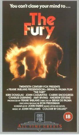 The Fury Original Vintage Movie Cinema Turkish Poster from 1978 Kirk ...