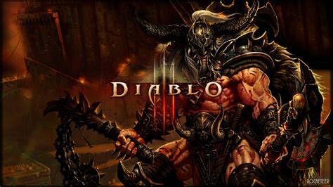 diablo 3, barbarian, arm Wallpaper, HD Games 4K Wallpapers, Images and ...