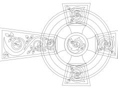 Cross Dxf Files Free, 39 Files in .DXF Format Free Download - 3axis.co