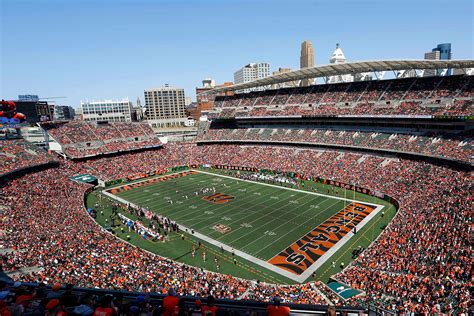 Bengals Could Be Next Team Eyeing Stadium Upgrade