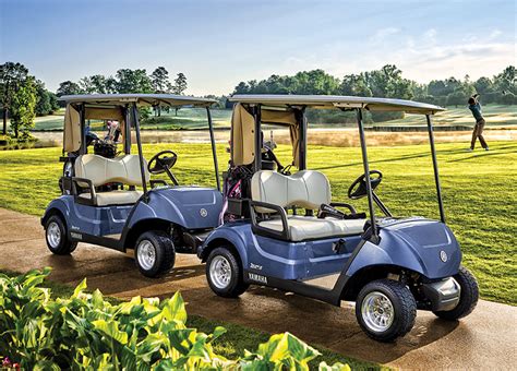 Yamaha Unveils Next Generation of Fleet Golf Cars With Its New Drive2 ...