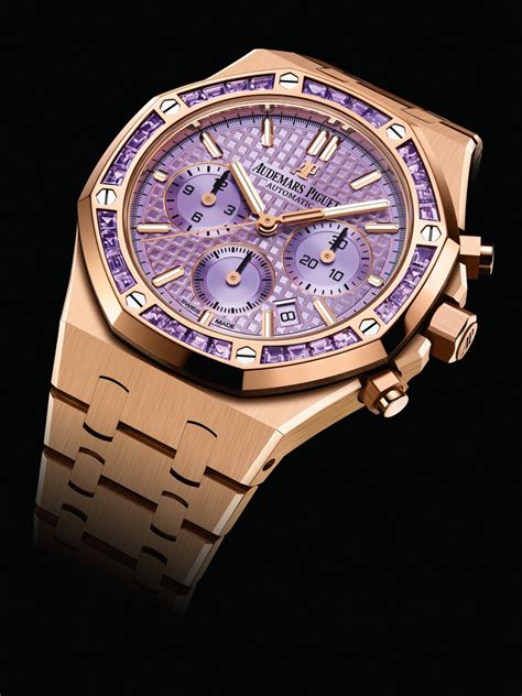 Audemars Piguet debuts 4 new ladies watches