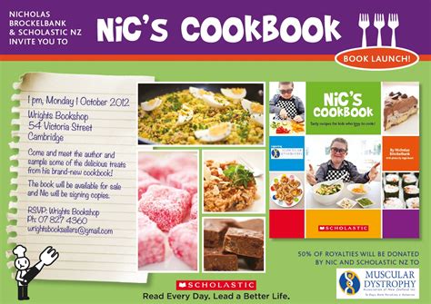 Beattie's Cookbook and Food & Wine Blog: NIC’S COOKBOOK WINS INTERNATIONAL AWARD