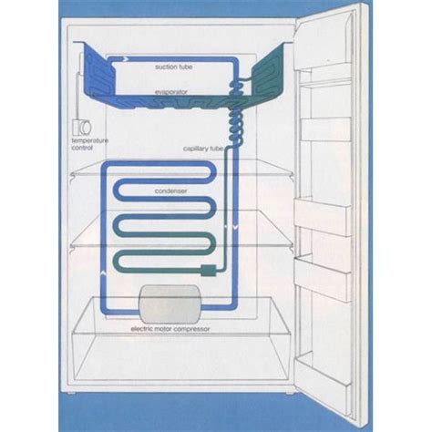 Parts of a Refrigerator & How it Works