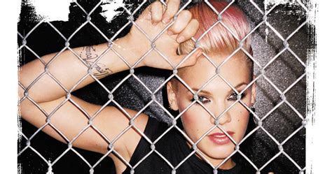 Every P!nk single and album artwork ever