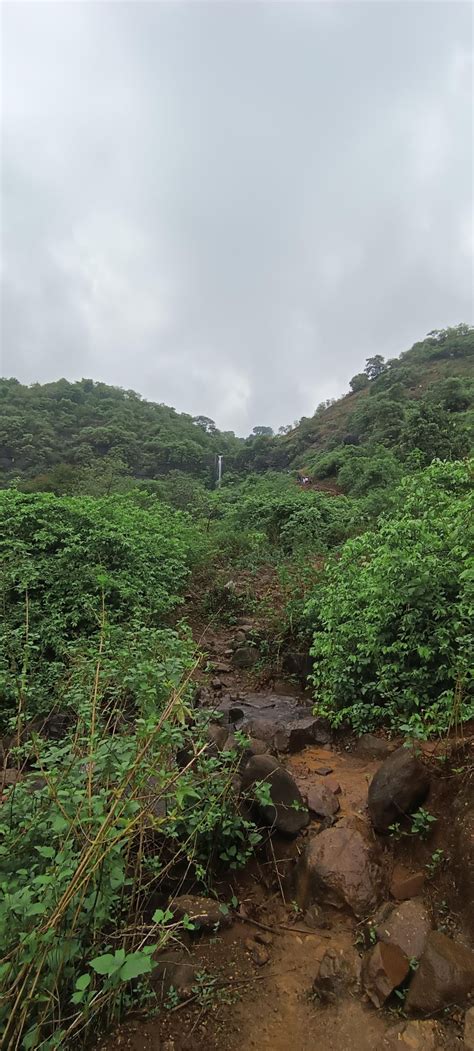 Kharghar waterfalls : r/navimumbai