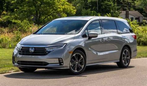 Next-Gen 2022 Honda Odyssey Redesign Leaked | Car US Release