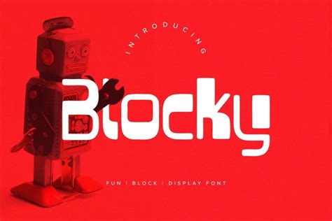 30+ Best Block Fonts (Free + Pro Block Letter Fonts) | Design Shack