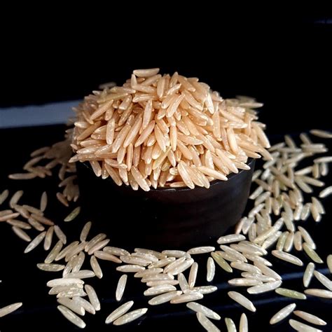 Traditional Brown Basmati Rice - Shivakriti Agro Private Limited