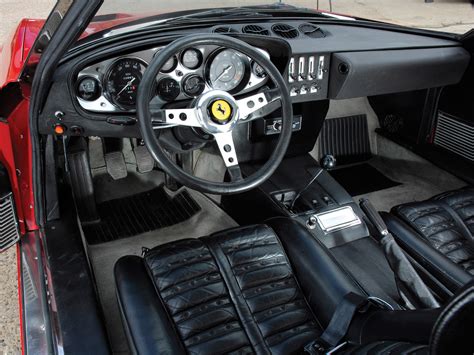 1971 73, Ferrari, 365, Gtb4, Daytona, Supercar, Interior Wallpapers HD / Desktop and Mobile ...