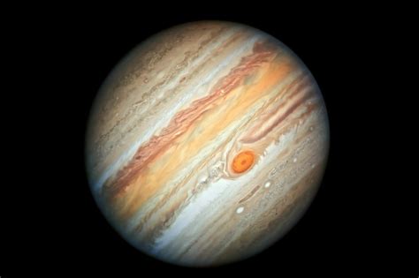 NASA takes photo of Earth-size black ‘spot’ on Jupiter